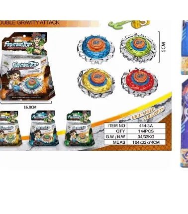 Metal Gyro Double Gravity Attack Top Set