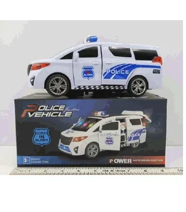 Police Vehicle Van With Lights And Sound