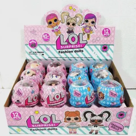 Surprise Fashion Doll Mystery Ball