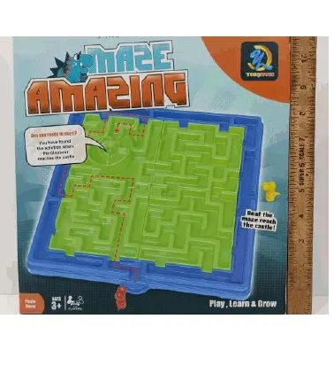 Amazing Maze Ball Balance Puzzle Game