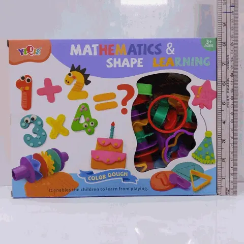 Mathematics & Shape Learning Dough Set