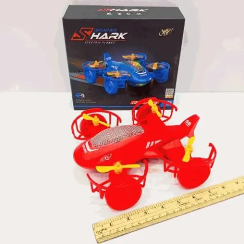 Shark Mini Drone Flying Quadcopter Toy
