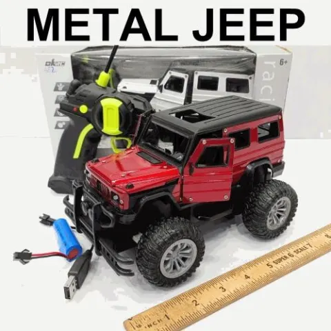 Remote Control Metal Off-Road Jeep