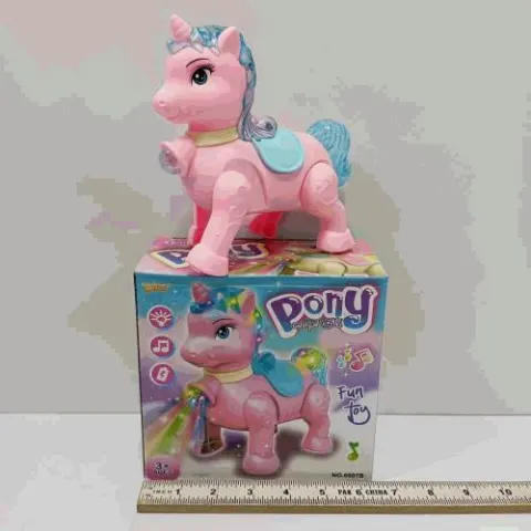 Pony Money Bank Toy with Lights and Music