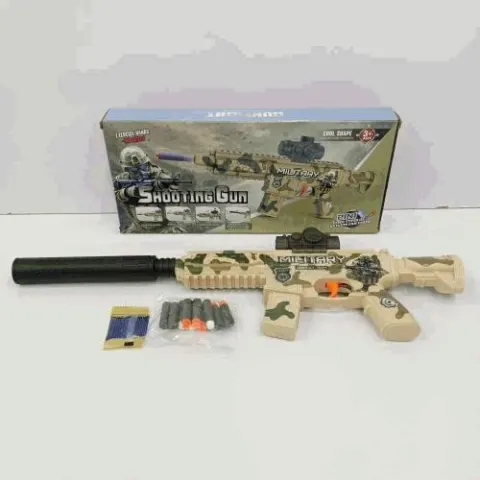 Soft Dart Shooting Toy Gun Set