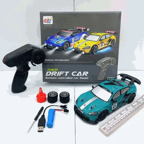 Remote Control 4WD Drift Car Model