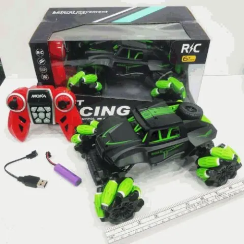 Remote Control Stunt Racing Car