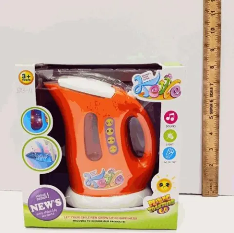 Kids Pretend Play Electric Kettle Toy