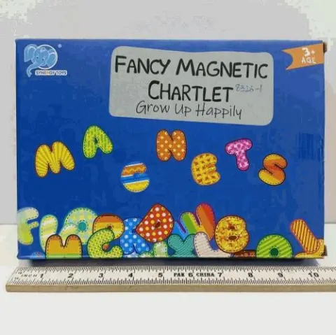 Fancy Magnetic Letters and Numbers Board