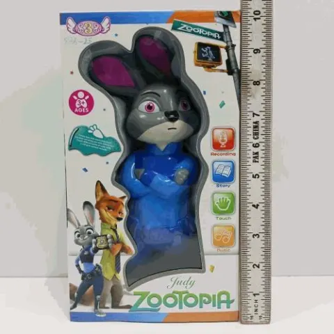 Bunny Officer Character Figure Toy