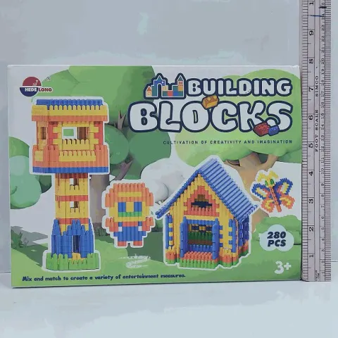 Creative Building Blocks 280 Pieces Set