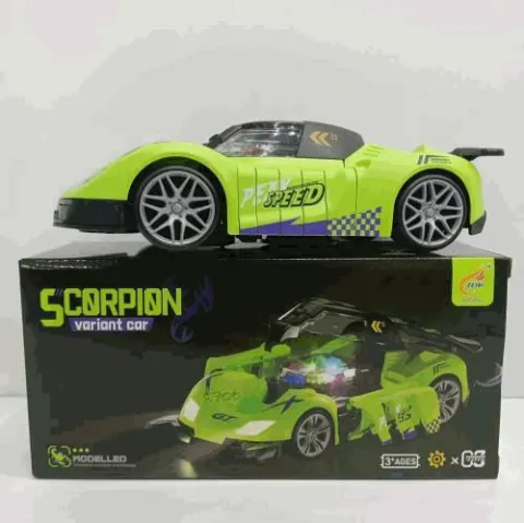 Scorpion Variant Sports Racing Car