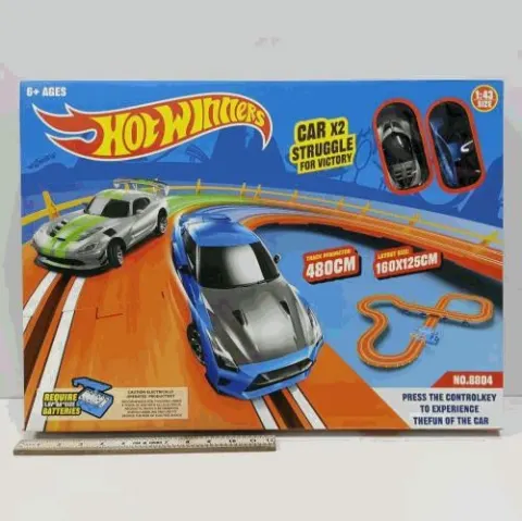Battery Powered Track Racing Car X2 Set