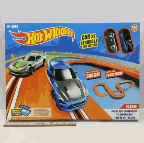 Big Loop Track Racing Car X2 Set