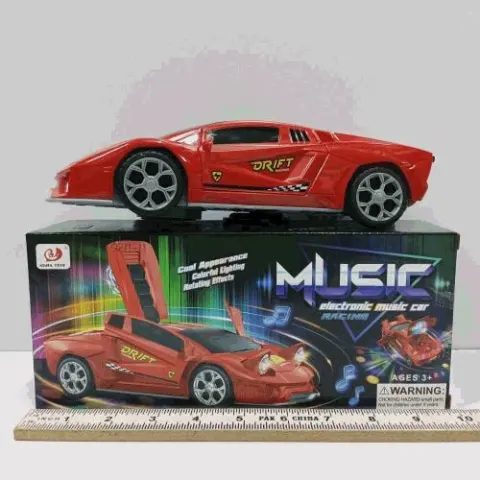 Electric Music Sports Car Toy