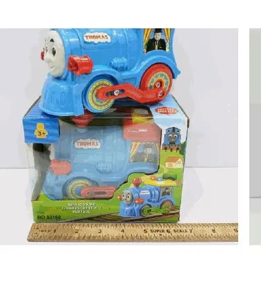 Cartoon Steam Locomotive Train Toy
