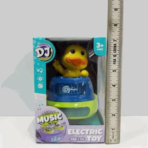 DJ Electric Musical Dancing Duck Toy