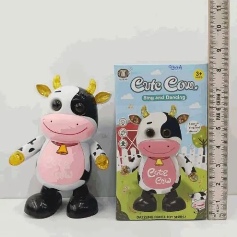 Cute Cow Singing And Dancing Toy