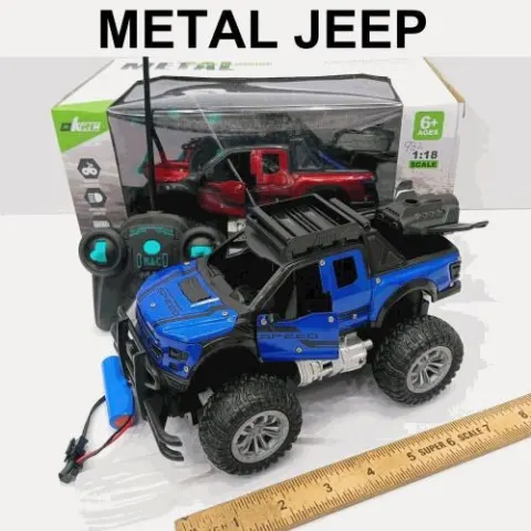 Remote Control Metal Monster Pickup
