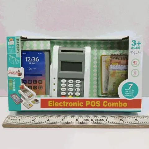 Electronic POS Cash Register Combo