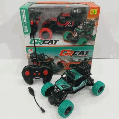 Remote Control Stunt Climbing Car