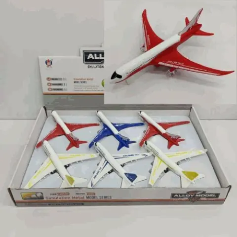 Die-Cast Model Aeroplane Display Set