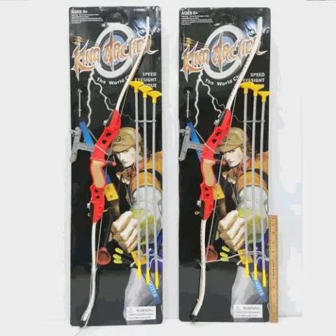 King Archer Deluxe Bow And Arrow Set