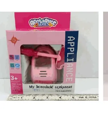 Pink Toy Hand Mixer Appliance Set