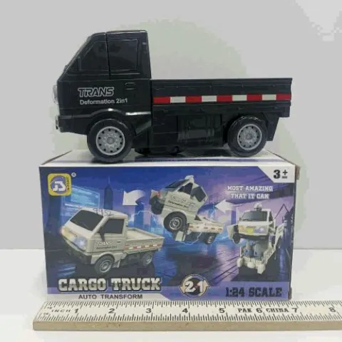 Transforming Cargo Truck Robot Toy