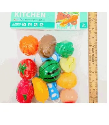 Cut & Play Fruit Kitchen Set