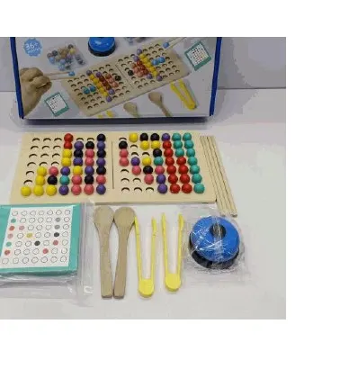 Clamping Beads Battle Strategy Game