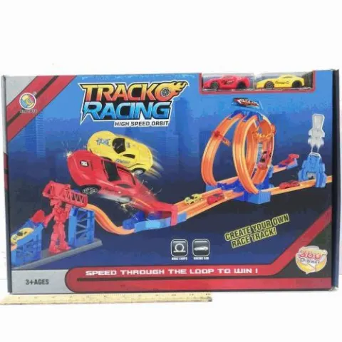 High Speed Drift Loop Racing Track Set