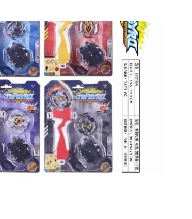 Top Gyro Spinning Battle Top Launcher Set
