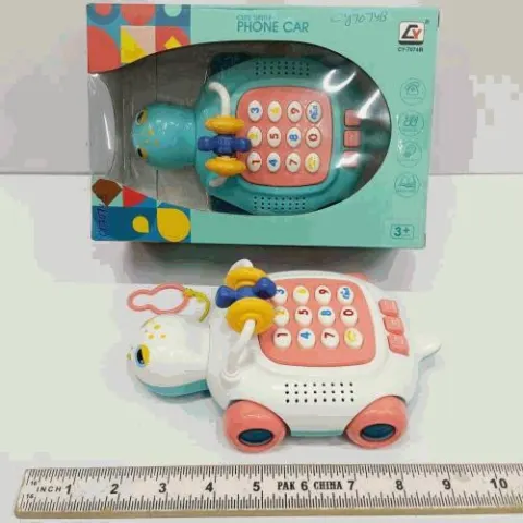 Musical Phone Car Learning Toy