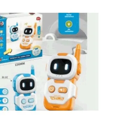 Kids Robot Walkie-Talkie Set
