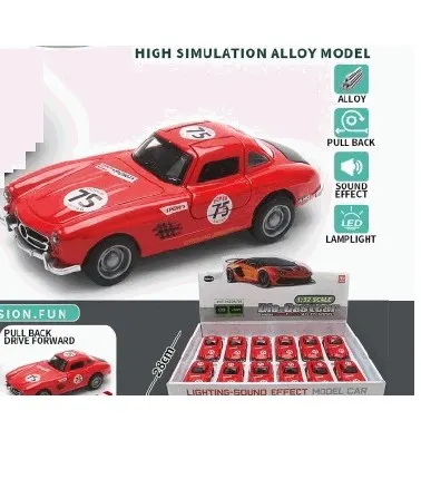 Die-Cast 1:32 Light & Sound Model Car