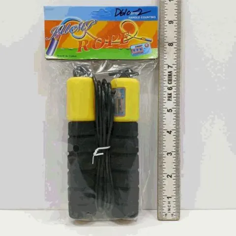 Kids Foam Handle Skipping Jump Rope