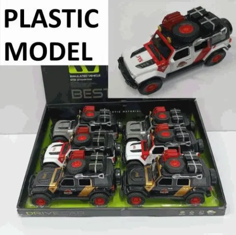 Plastic Model Off-Road Armored Vehicle Set