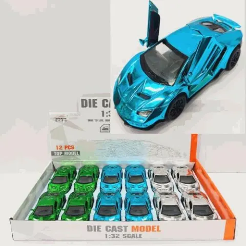 Die-Cast 1:32 Sports Car Model