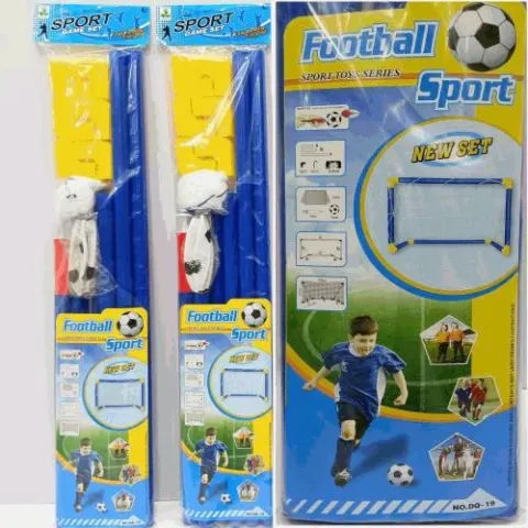 Kids Football Goal Post Sports Set