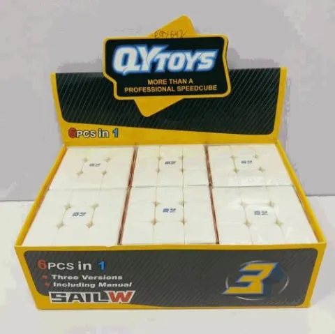 6-in-1 Speed Cube Puzzle Gift Set