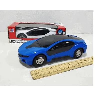 3D Famous Sports Car Toy