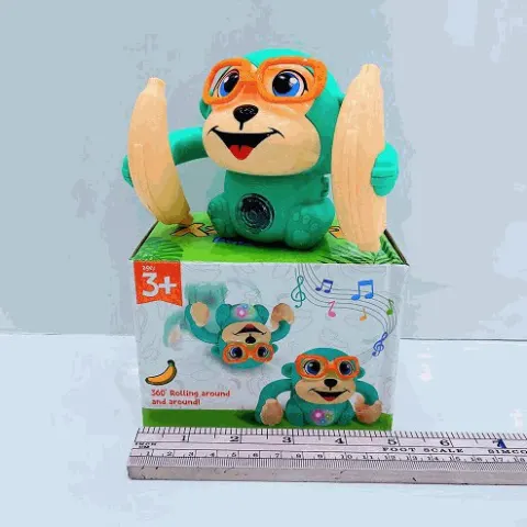 Dancing Squirrel Toy with Lights and Music