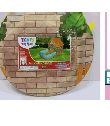 Kids Play House Pop-Up Tent