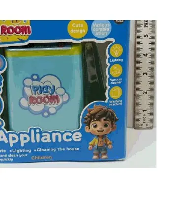 Play Room Pretend Washing Machine Toy