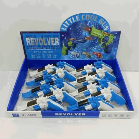 Little Cool Revolver Toy Gun Display Pack