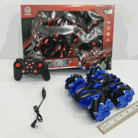 RC 360° Spin Stunt Car
