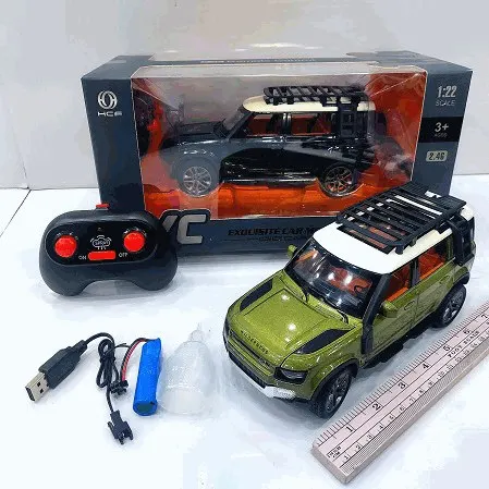 Remote Control Off-Road SUV Model Car 1:22