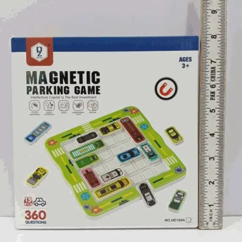 Magnetic Parking Logic Board Game