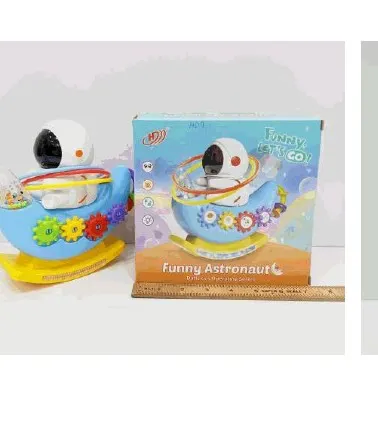 Funny Astronaut Rolling Gear Toy